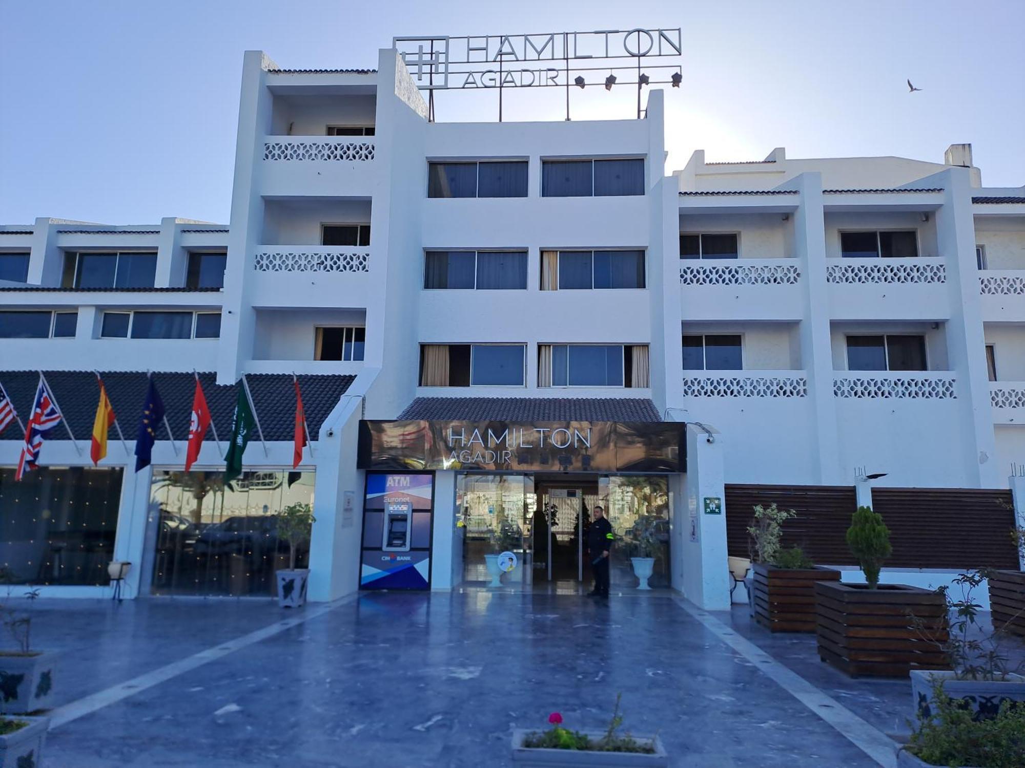 Hotel Hamilton Agadir Zewnętrze zdjęcie