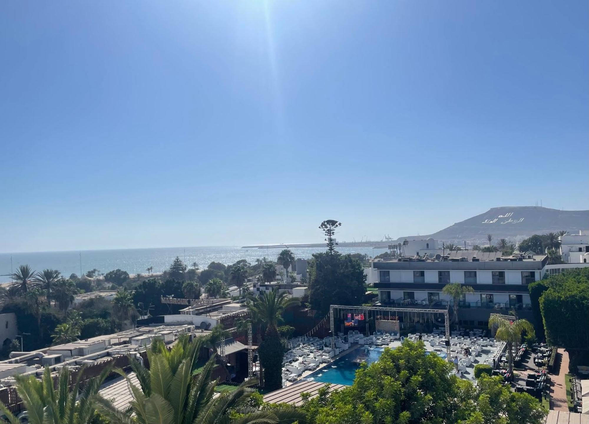 Hotel Hamilton Agadir Zewnętrze zdjęcie